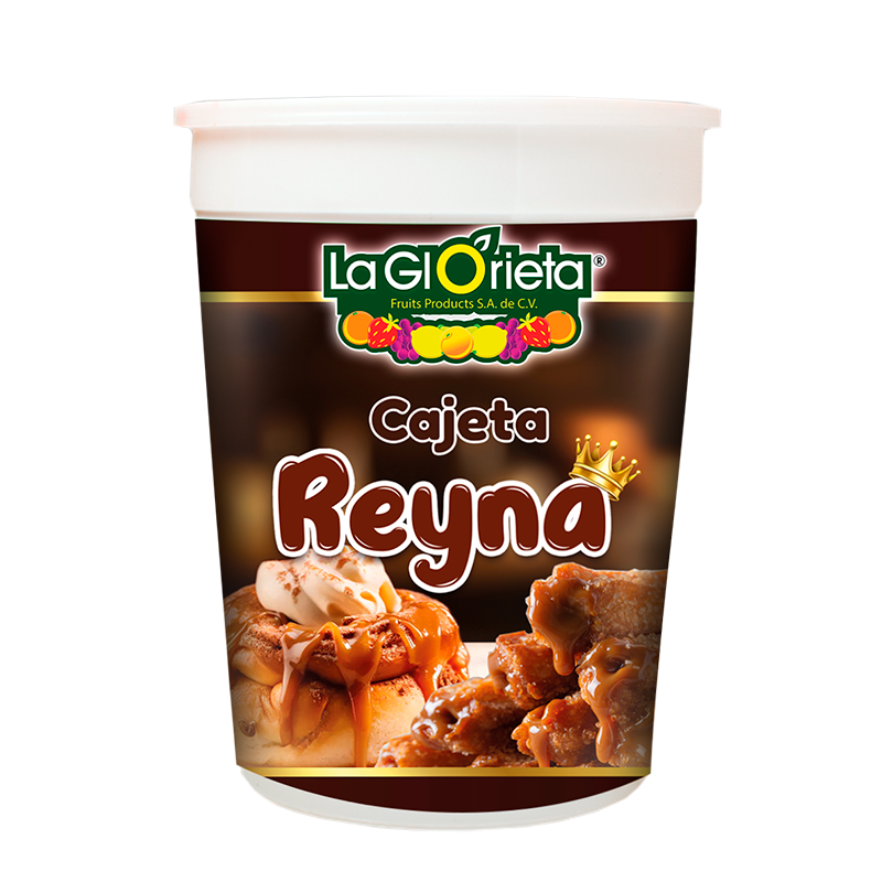 Cajeta Reyna Sin Azúcar Añadida
