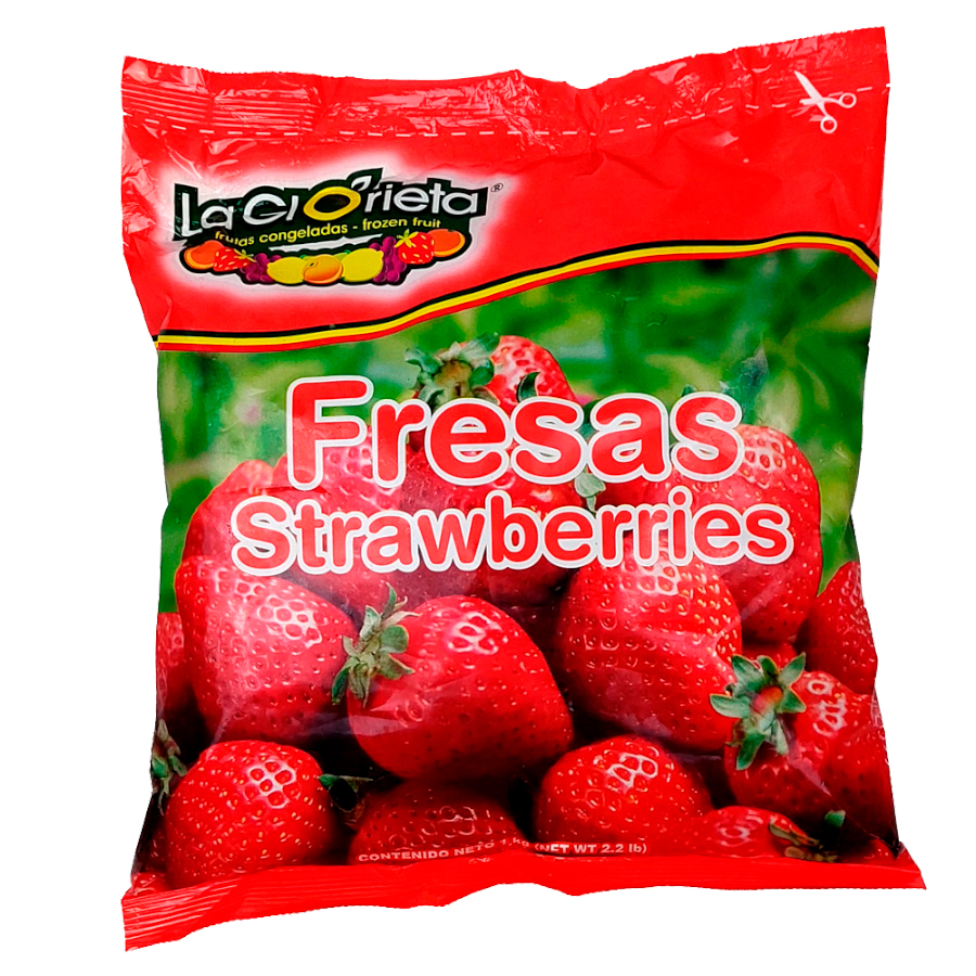 Fruta Congelada en IQF