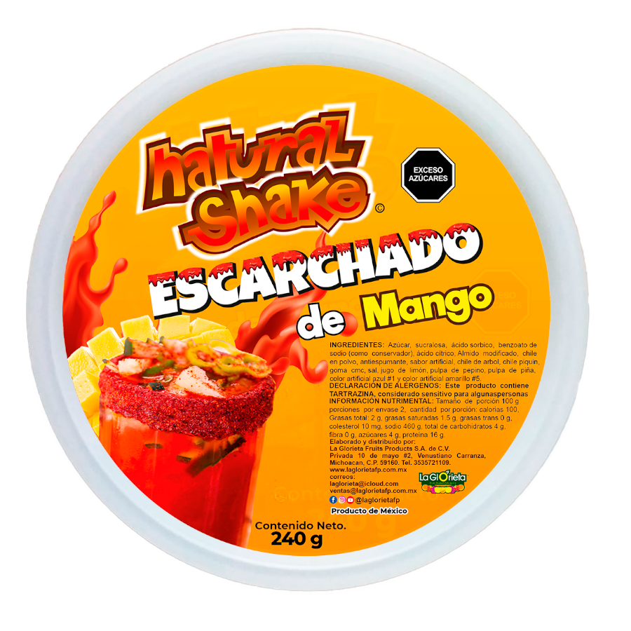 Natural Shake Escarchado