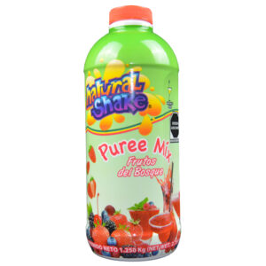 Natural Shake Puree Mix