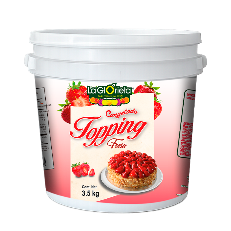 Topping Congelado